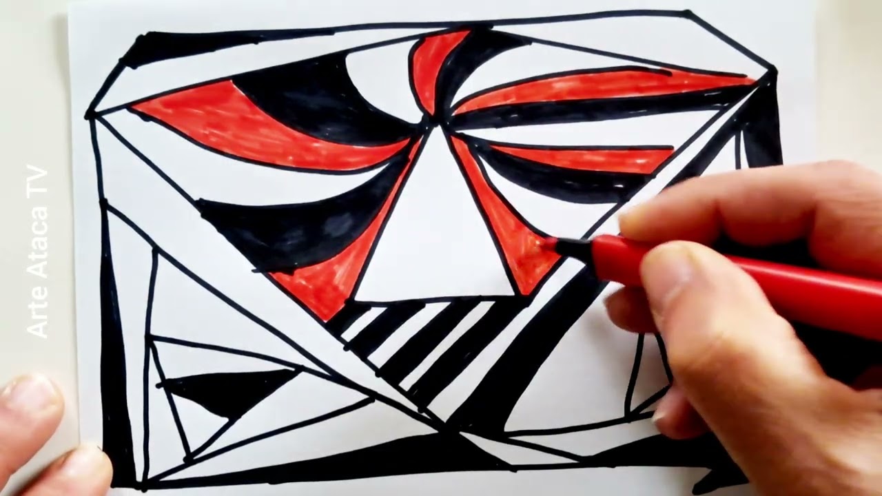 Desenho Abstrato para iniciantes