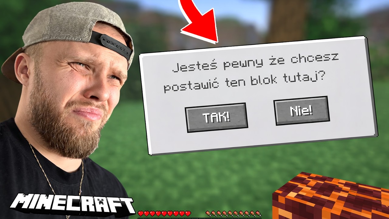 NAJBARDZIEJ DENERWUJĄCY MINECRAFT W HISTORII *serio*