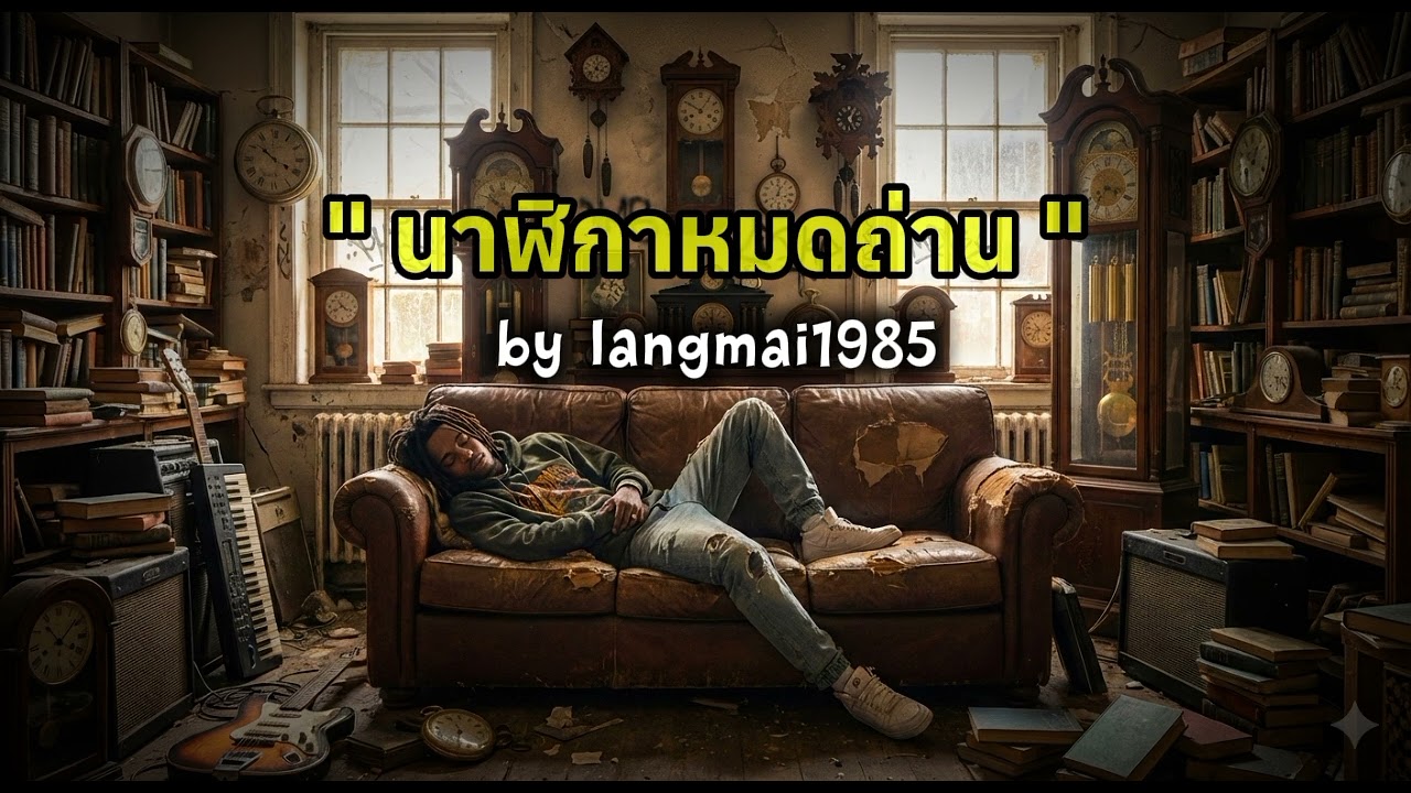 นาฬิกาหมดถ่าน by langmai1985 