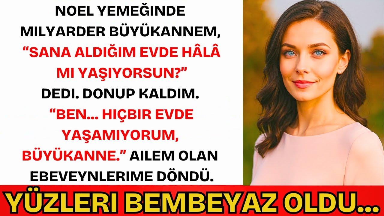 Milyarder Babaannem Noel'de Sordu: 