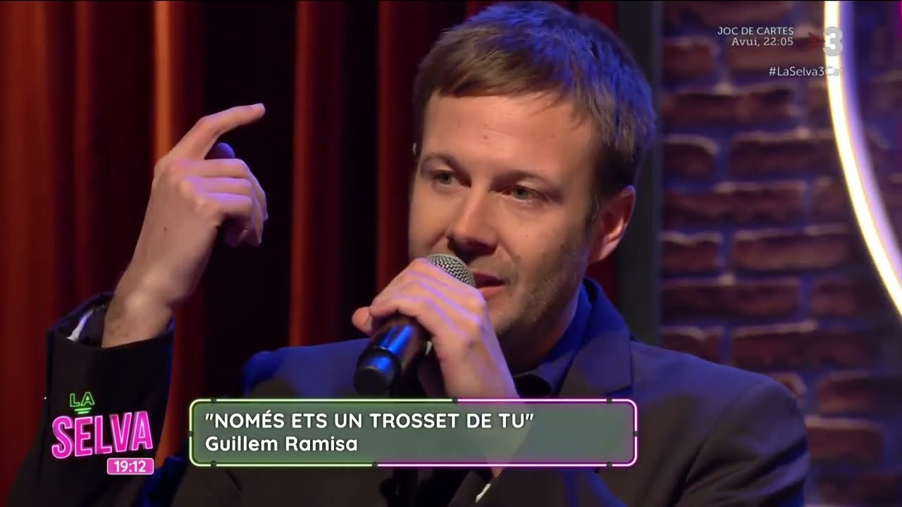 GUILLEM RAMISA i HEBA - Només ets un trosset de tu (Directe a TV3)