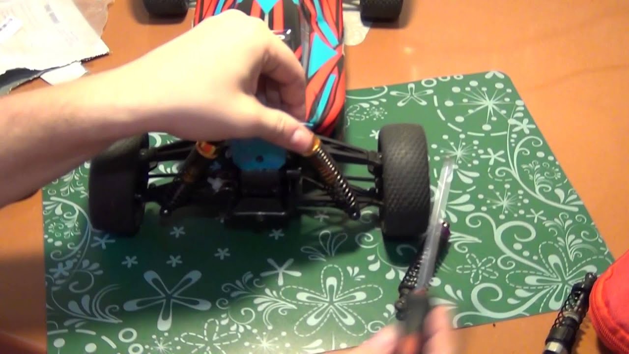 Посылка #6 - дешевые алюминиевые амортизаторы для Himoto 1/10.