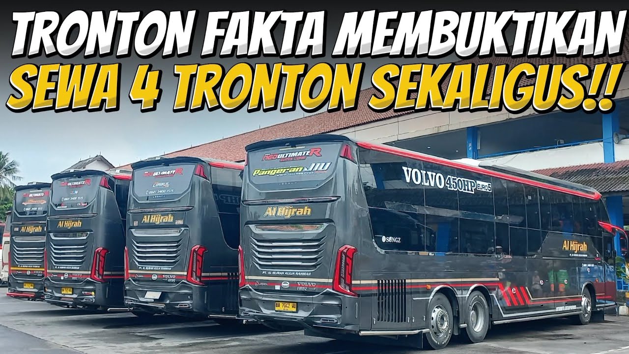 YANG LAIN LEWAT‼️Sekarang Era Al Hijrah Tronton Mengular Dirute Sumbar Harga Ekonomi