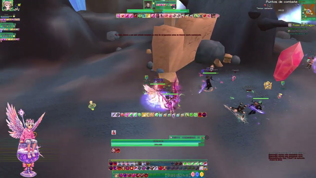 Grand Fantasia Memories Classic - [DA]Spriggan Arcano 50 - Arenita Chill