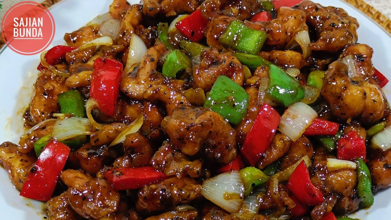 AYAM LADA HITAM... Olahan Ayam Terbaik‼️