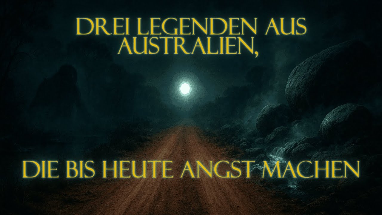 Legenden aus Australien – Min Min Lights – Bunyip – Devil´s Pool