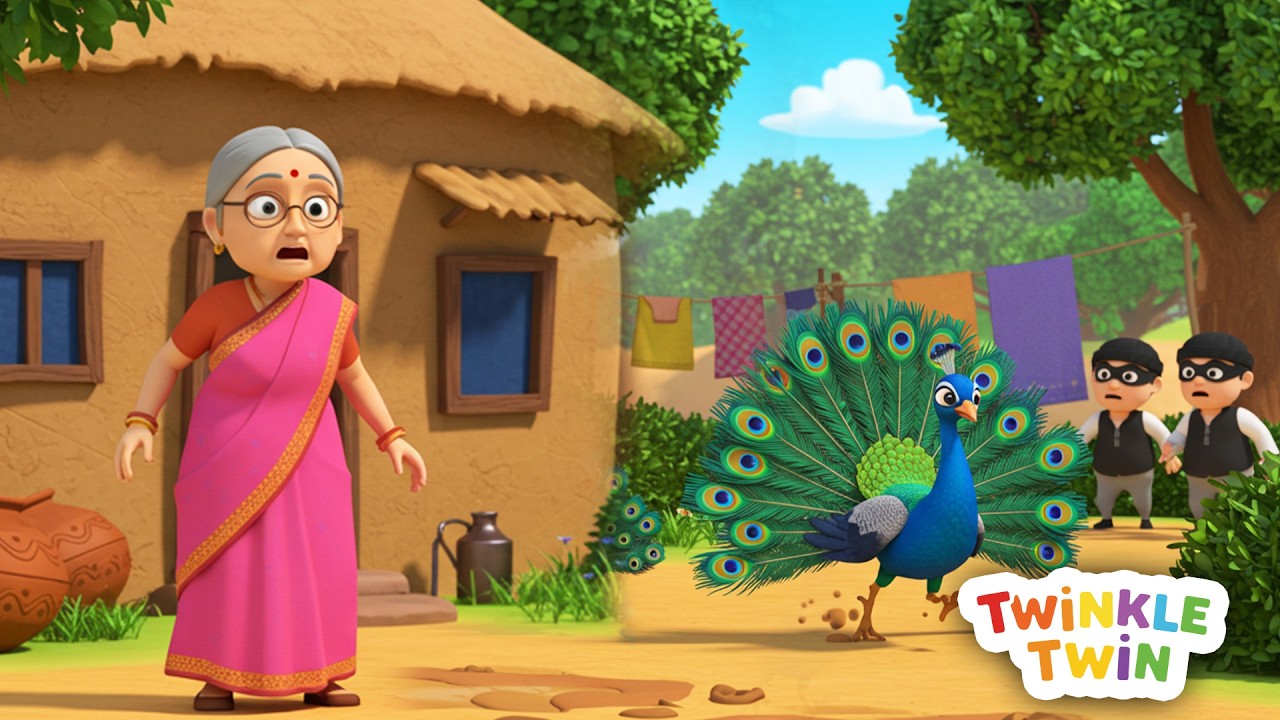 Nani Teri Morni in Urdu | Twinkle Twinkle Tune | Nani Teri Morni Ko Mor Le Gaye | Kids Nursery Rhyme