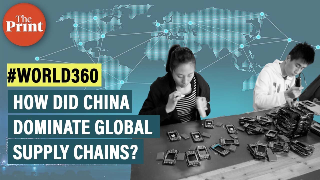 How did China become world’s manufacturing hub & dominate supply chains?
