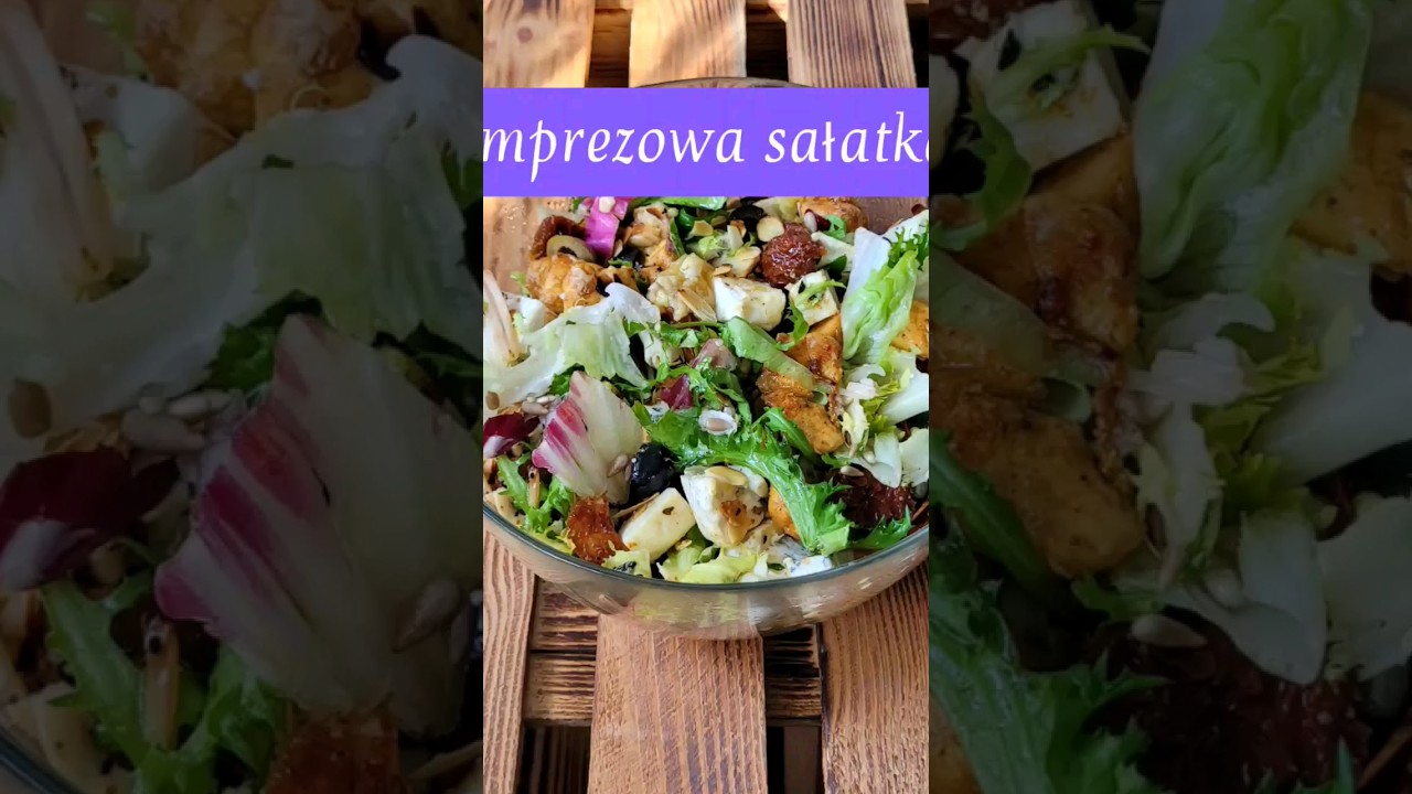 Sałatka kt&oacute;ra pasuje na każdą imprezę. jest super.