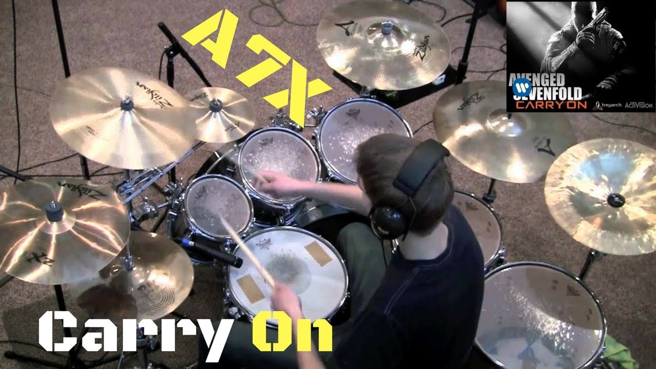 Avenged Sevenfold - Carry On drum cover