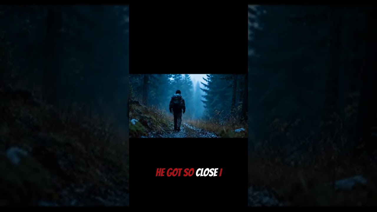 I was Being TRACKED by a Serial Killer in Alaskan Forest!