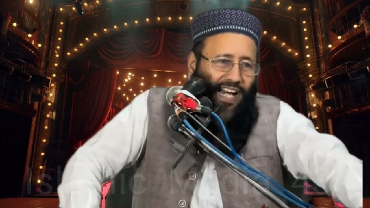 مولانا خالد مجاہد |رزق حلال |اسلامک میڈیا 43 |مولانا خالد مجاہد بیان