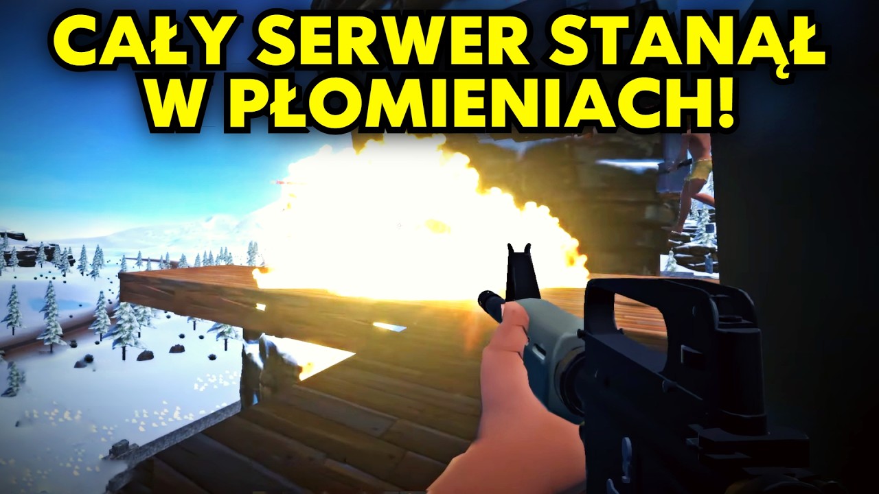 Hurtworld - CAŁY SERWER W PŁOMIENIACH 🔴 [NA ŻYWO]