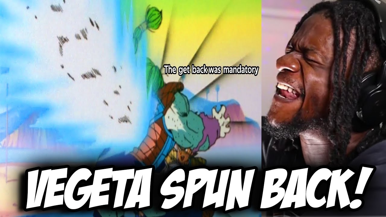 The time Vegeta Fleeced frieza and got his get back on Zarbon (REACTION)