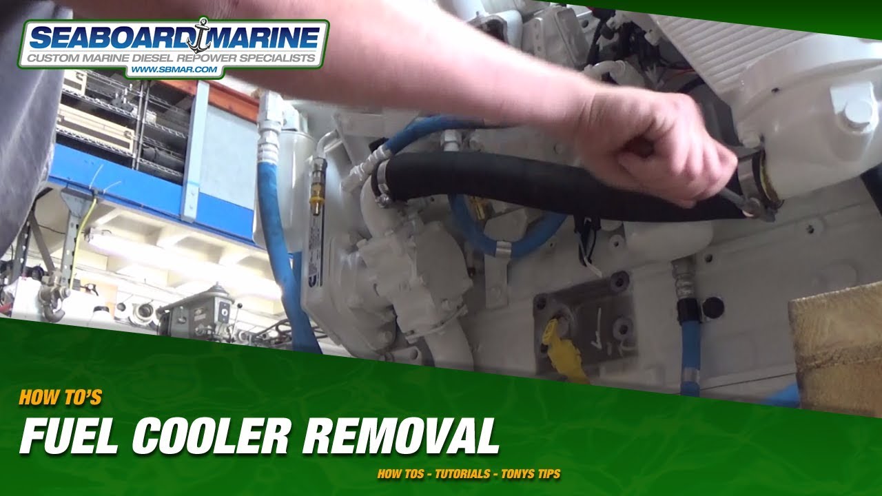 How To Remove your Fuel Cooler