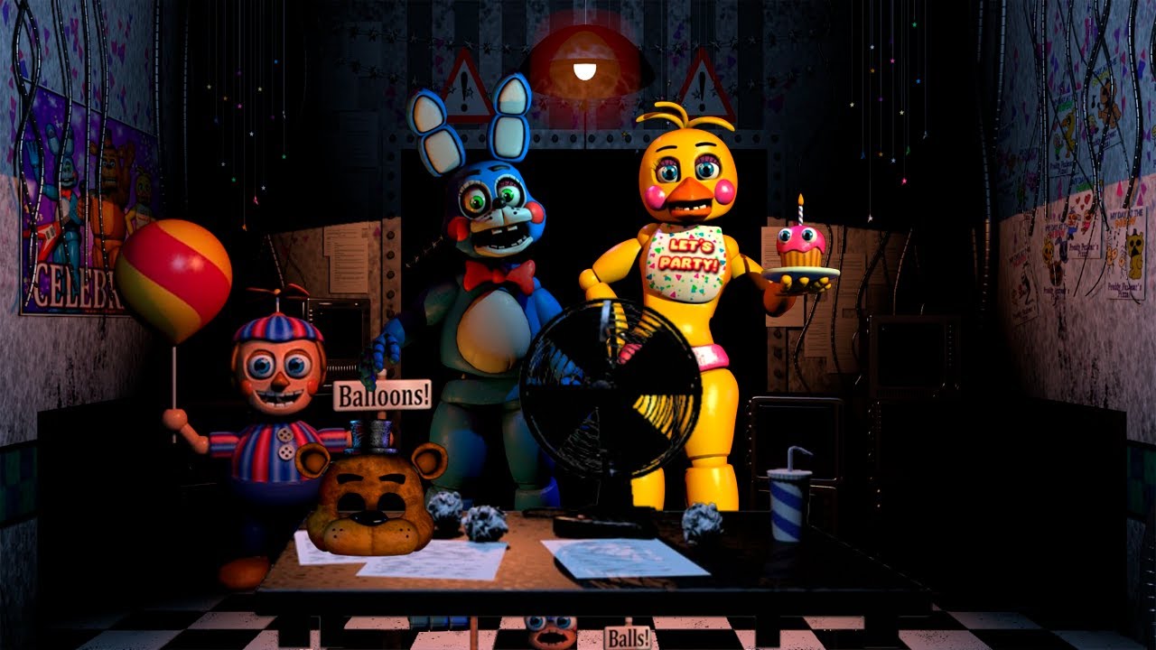 Enfrentando as duas primeiras noites de Five Nights at Freddy's 2