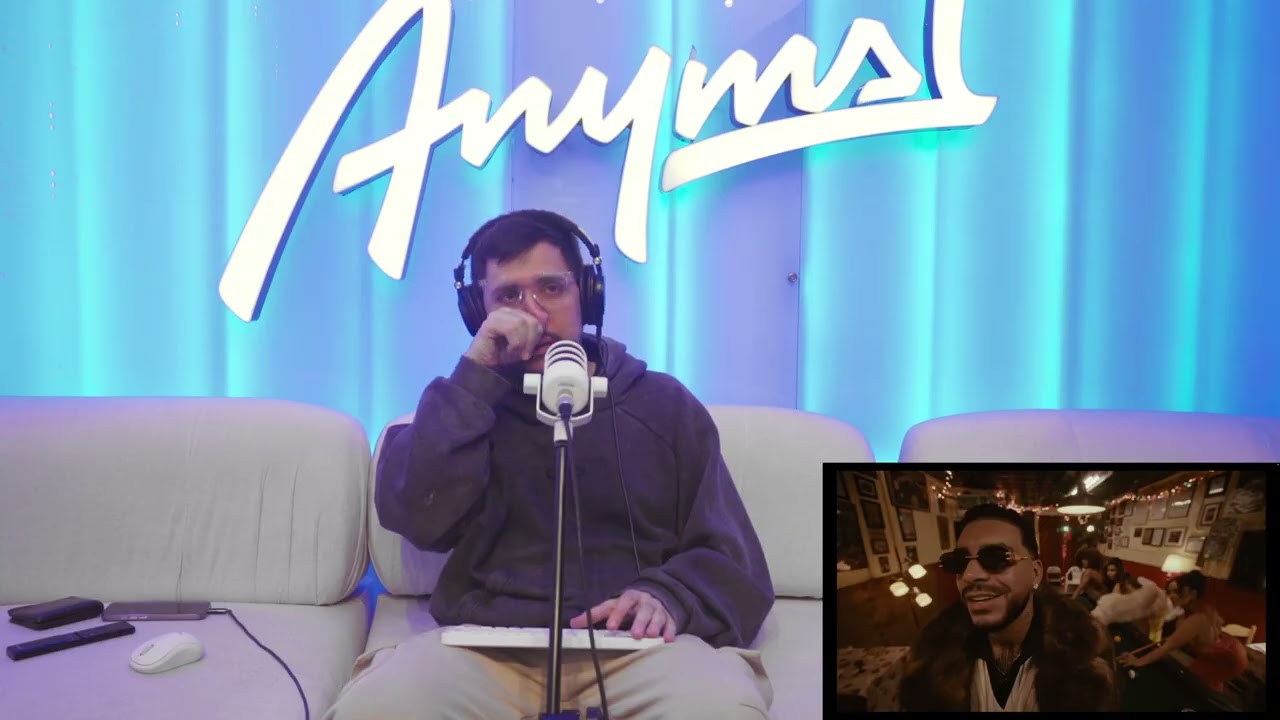 [Reacción] J Balvin, Ryan Castro, DJ Snake - Tonto (Official Video) | ANYMAL LIVE 🔴