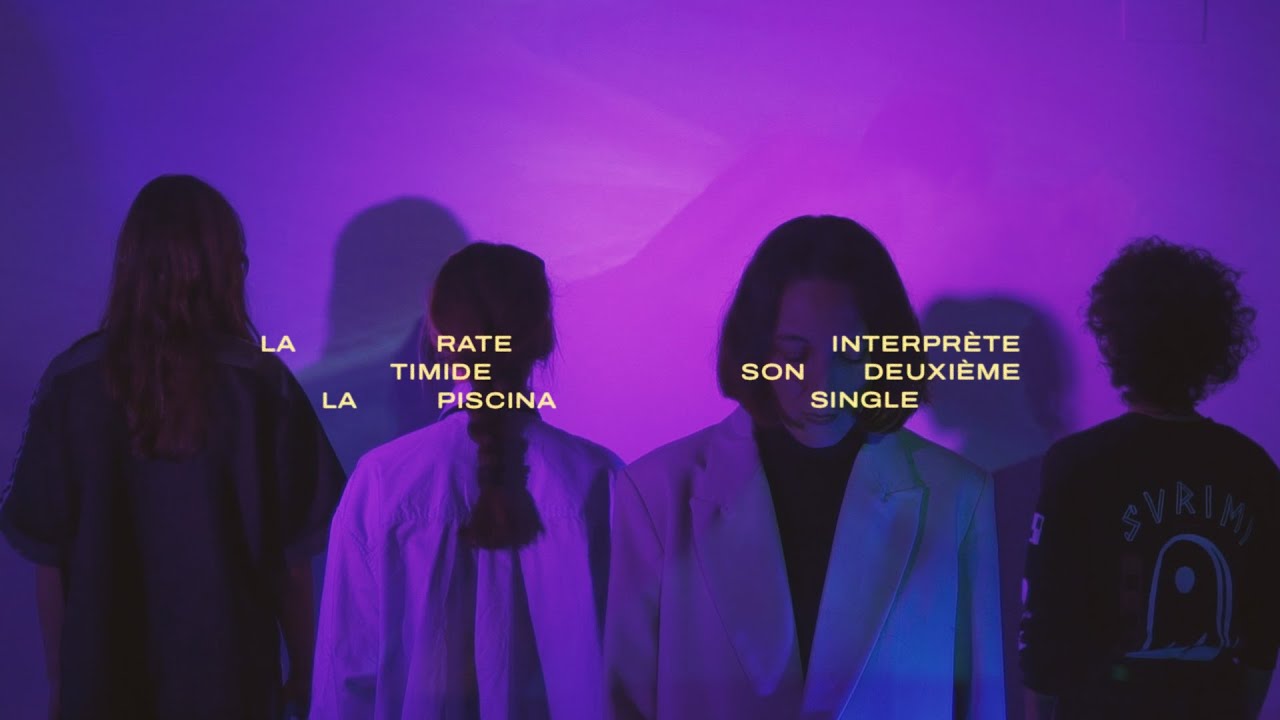 La Rate Timide - La Piscina (videoclip)