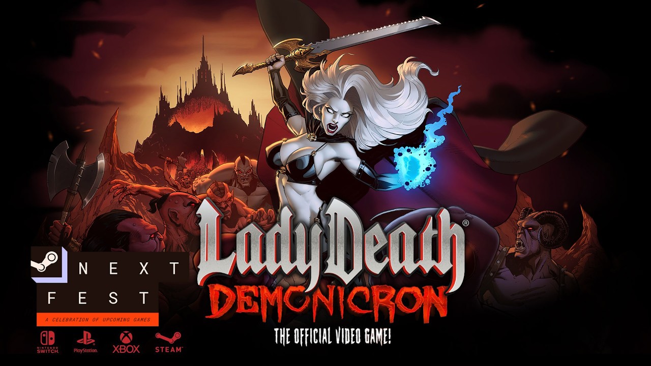 ◉ Lady Death: Demonicron 😈 @ArtOfPlayGames  (Jul 9, 2026)b #SugarCookieDay