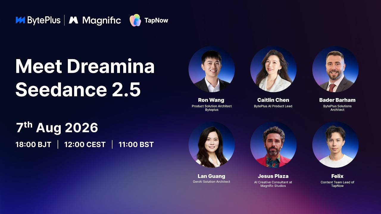 Dreamina Seedance 2.5 is launching globally