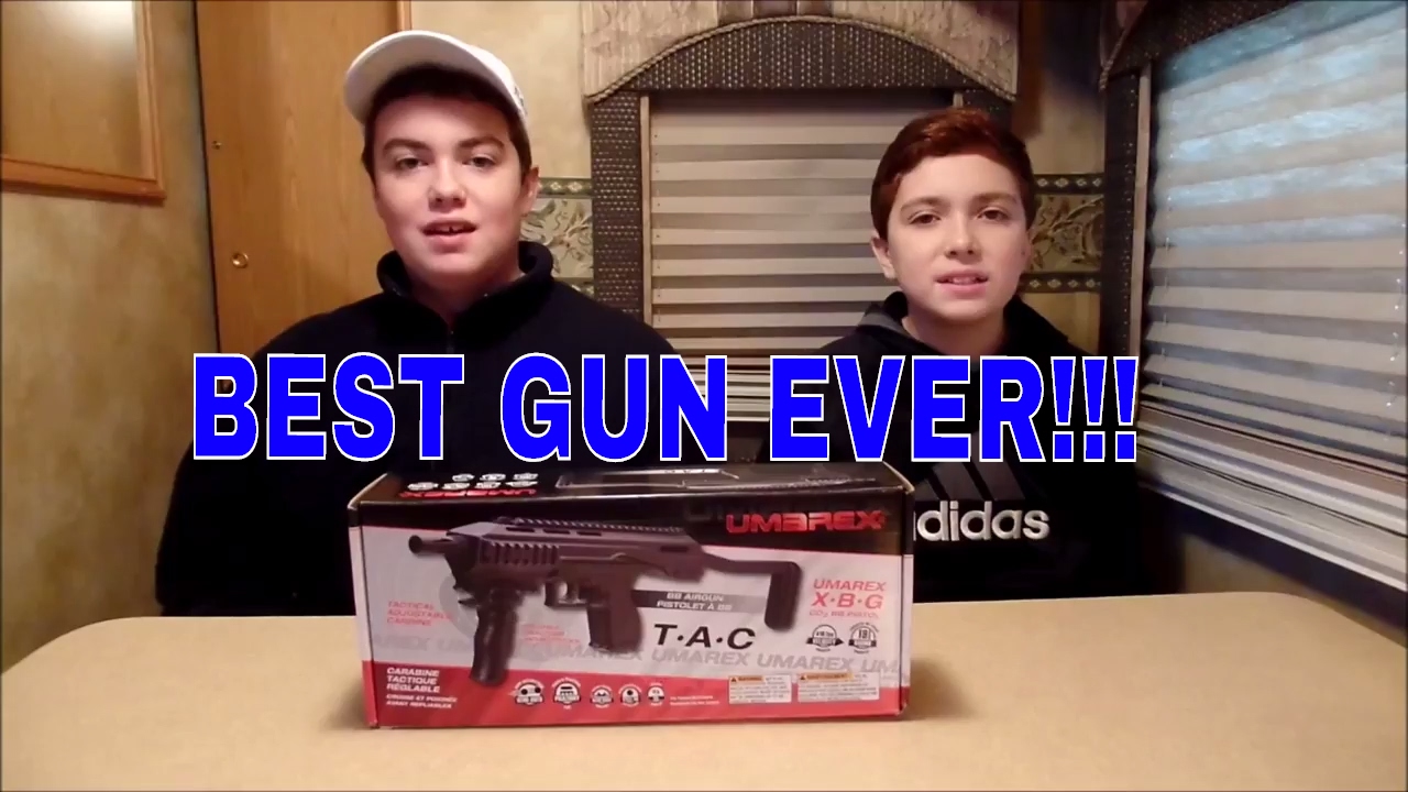 Umarex Tac .177 BB CO2 Air Pistol Review 2017!!!