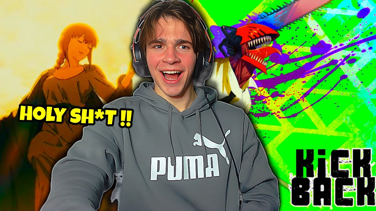 Reacting to ALL CHAINSAWMAN ENDINGS AND OPENINGS for THE FIRST TIME