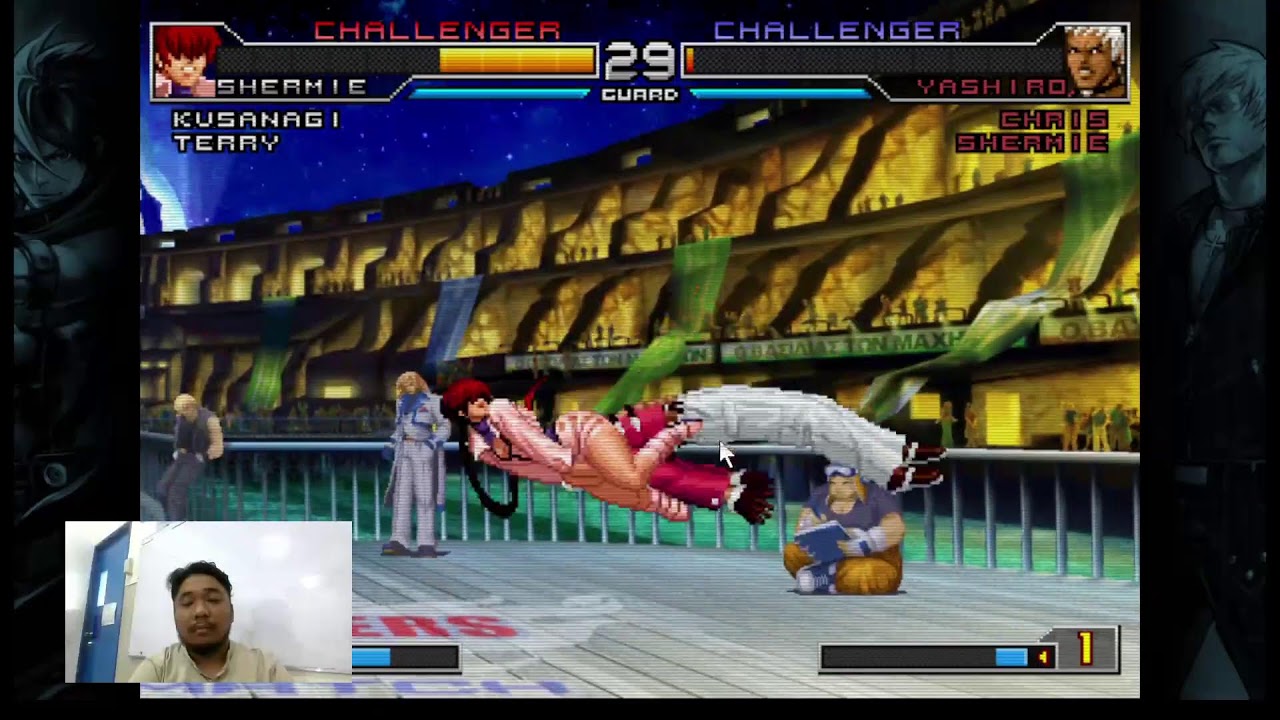 Test Stream KOF