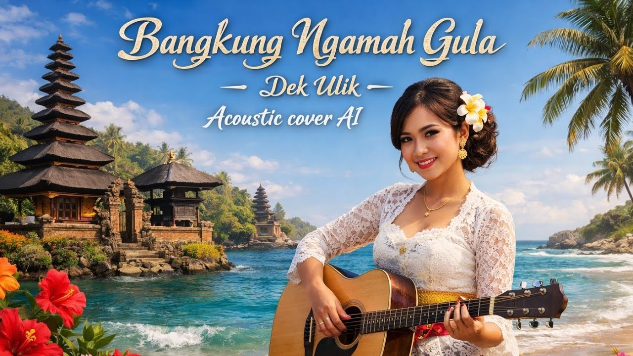 Bangkung ngamah gula - Dek ulik ACOUSTIC COVER AI | Cover lagu Bali