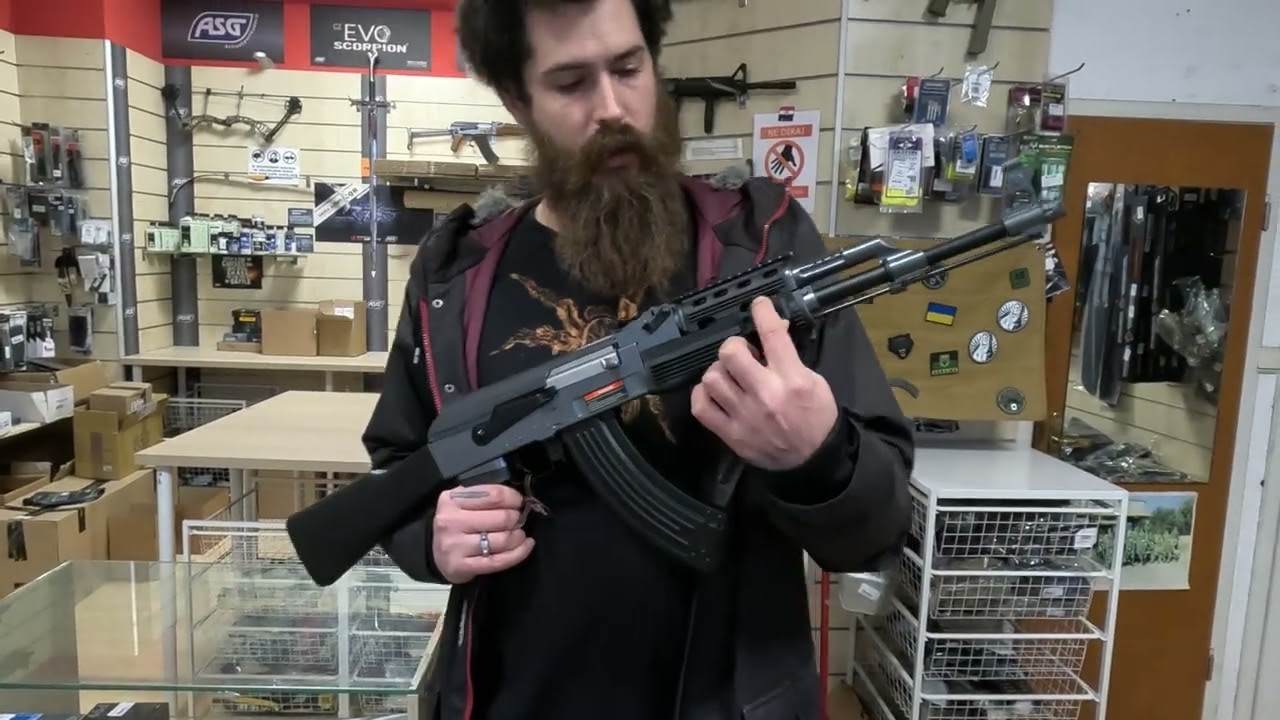 Najjeftinije Cyma replike AK47S i AK47 Tactical