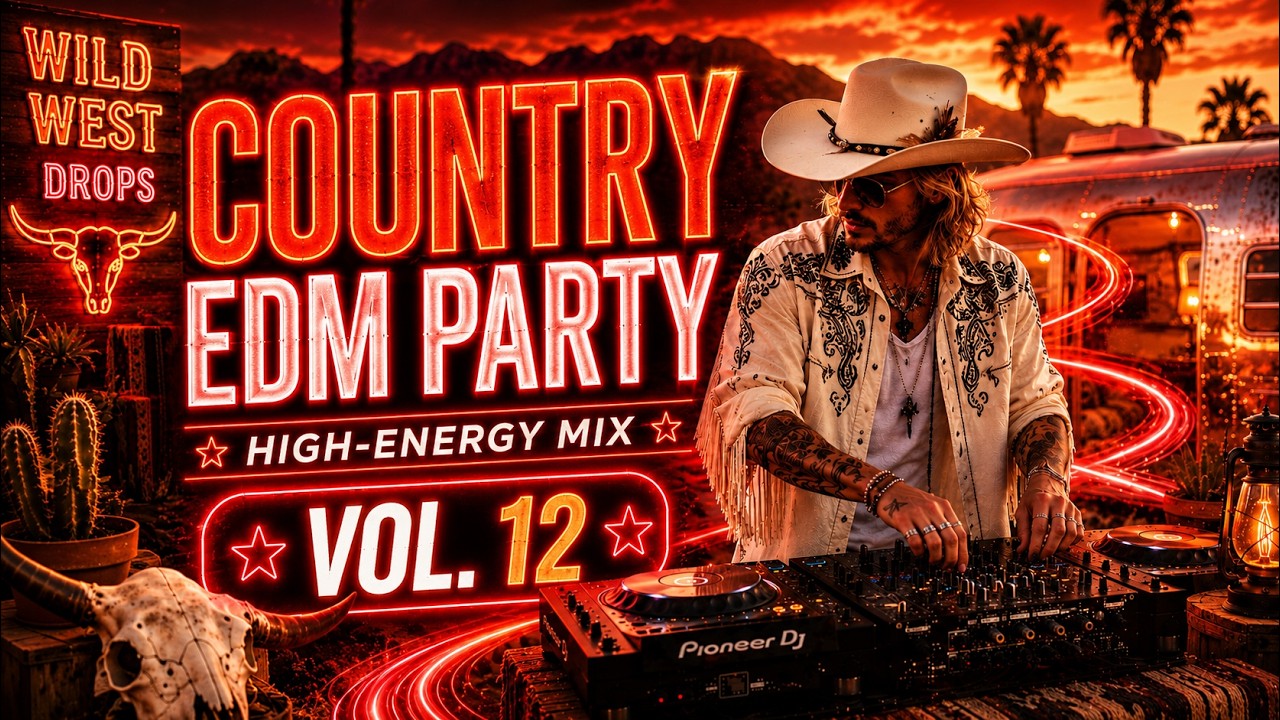 🚨🔥 WARNING: This Country EDM Mix Goes Way Too Hard | Wild West Drops VOL. 12