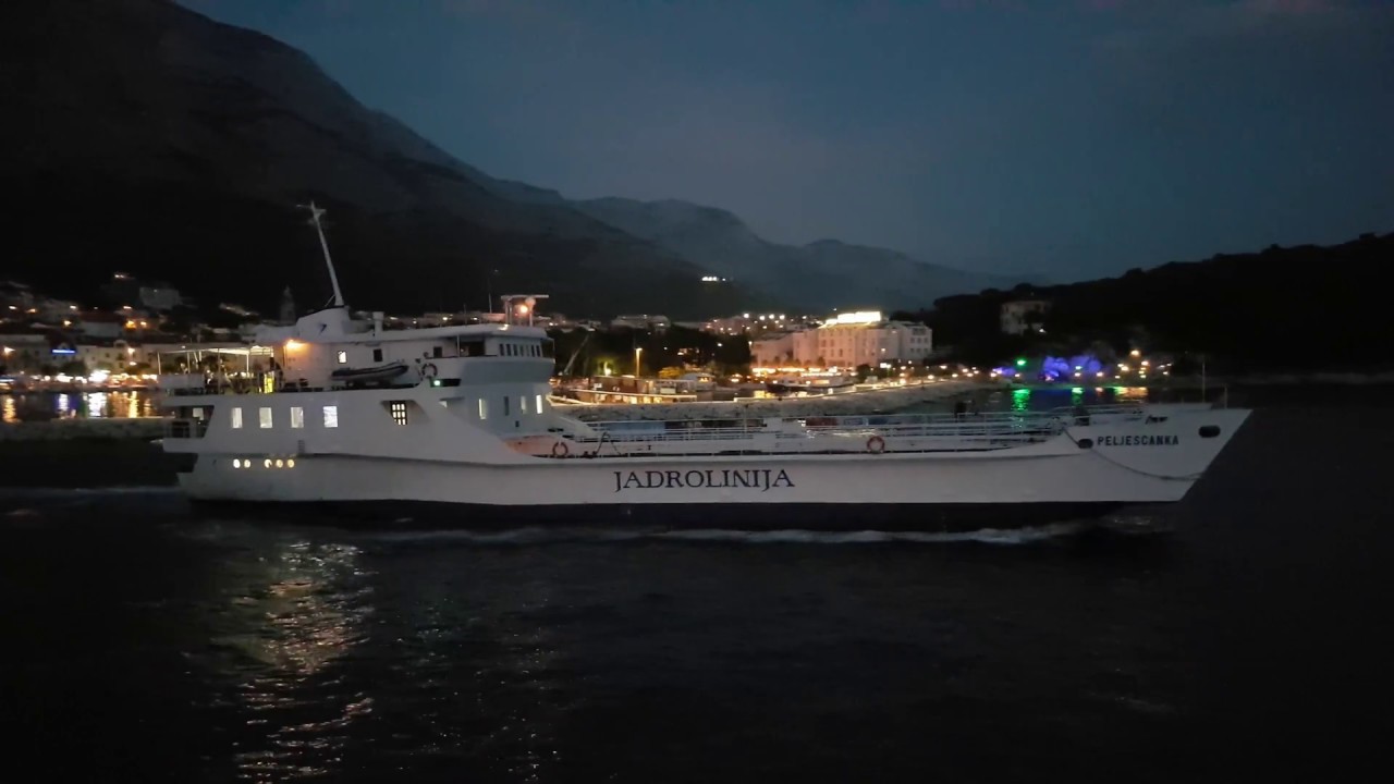 Jadrolinija - Pelješčanka ( Makarska - Sumartin )