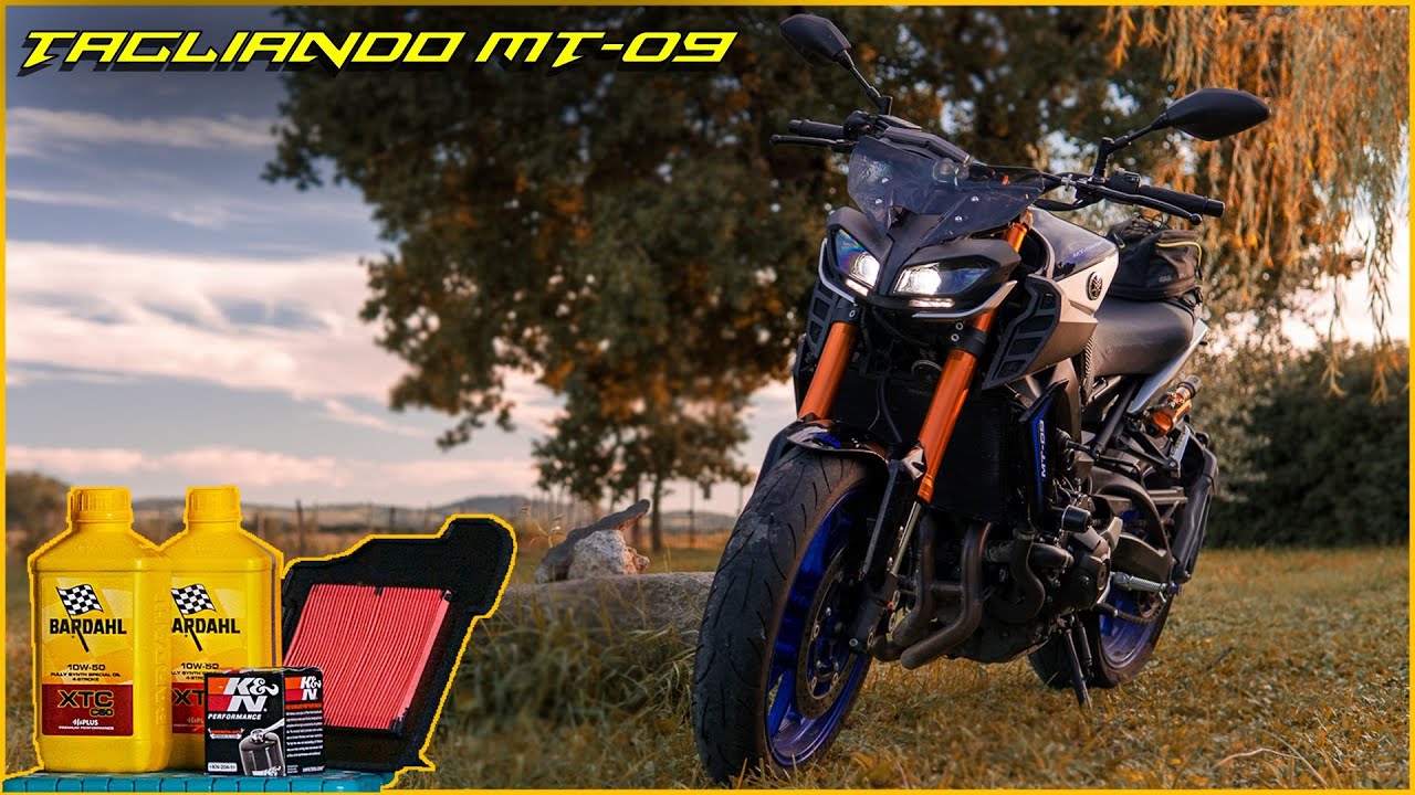 TAGLIANDO 20.000 Km YAMAHA MT 09 | Parte 1