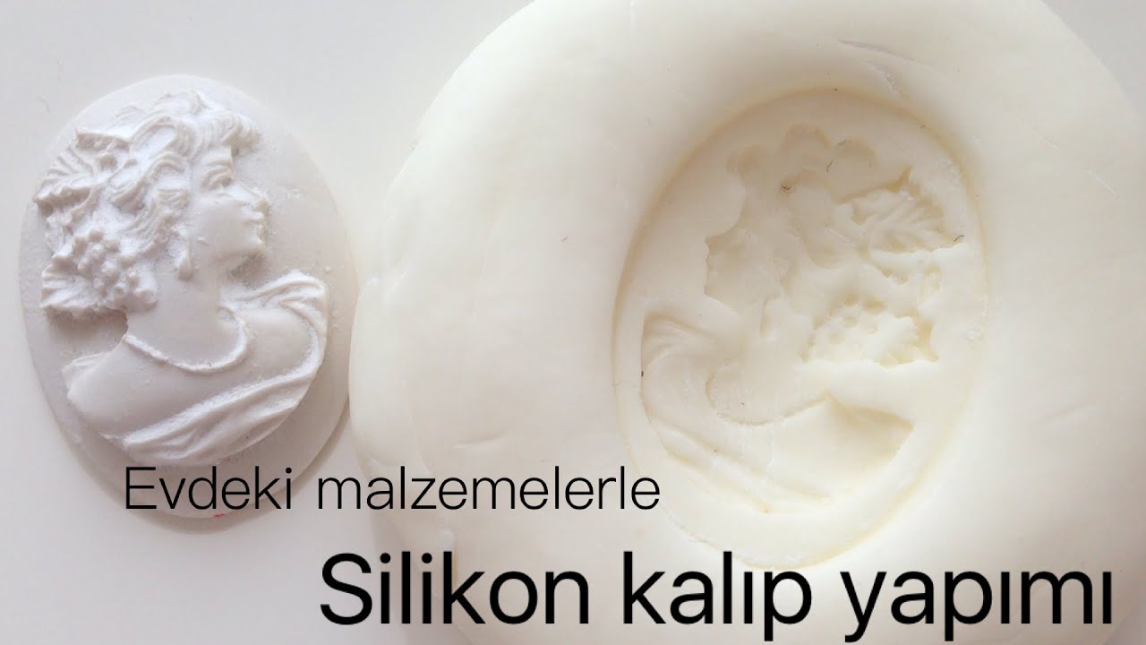 DIY Silikon Kalıp Yapımı /Figen Ararat
