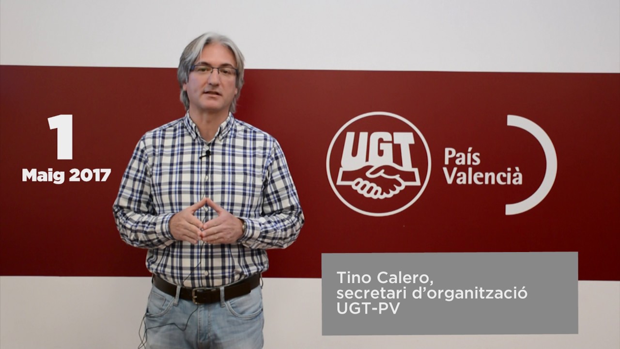 Tino Calero Vaquerizo Secretario de Organizaci&oacute;n UGT-PV