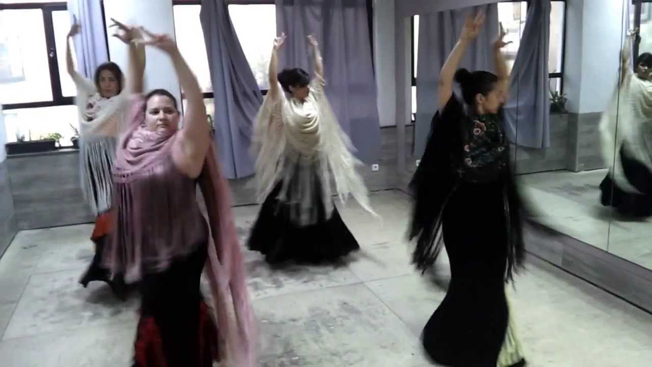 CLASES DE FLAMENCO EN MADRID - AMELIA VEGA