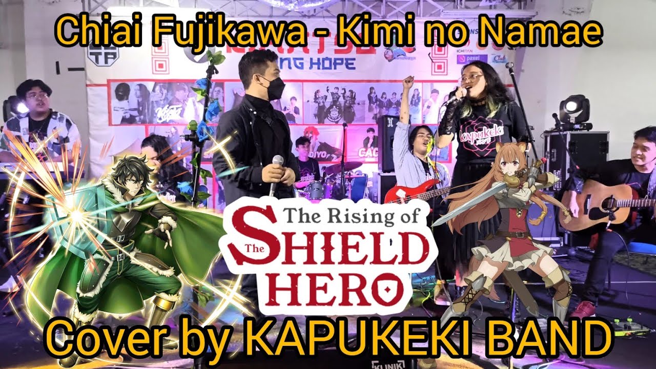 Chiai Fujikawa (藤川千愛) - きみの名前 (Kimi no Namae) Cover by KAPUKEKI BAND