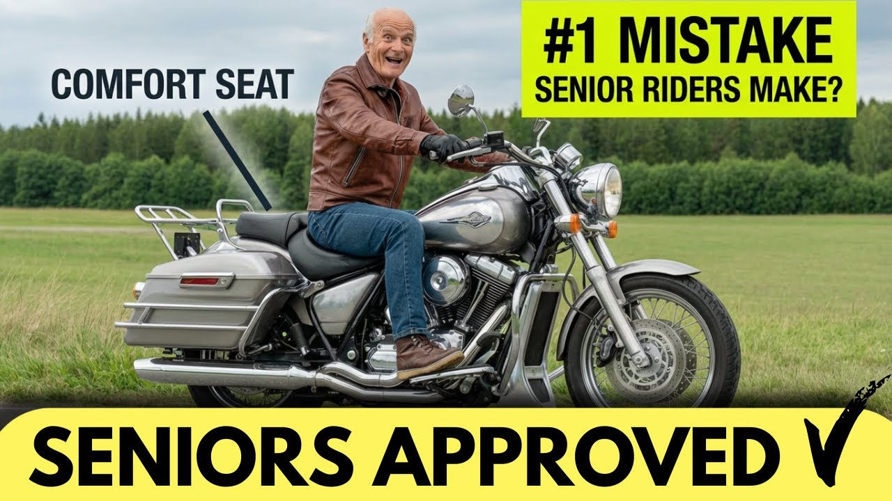18 Best Motorcycles for Riders Over 50 Revealed!
