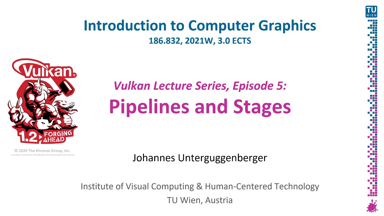 Pipelines and Stages | 
