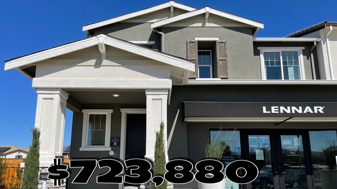 HOUSE TOUR 4 BEDS 3 BATHS IN TRACY HILLS | TRACY CALFORNIA NEW HOUSE FOR SALE