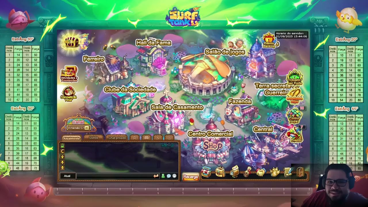 [SURFTANK 5.5] UM NOVO COMEÇO! SURFTANK VERSÃO 5.5! SERVIDOR NOVO 06/09