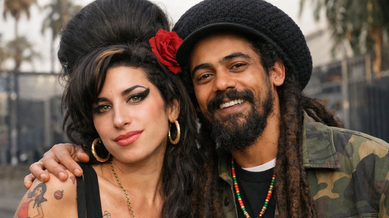 Amy Winehouse & Damian Marley - Lonely Chalice 🔊 | Reggae Blues Pop Timeless Groove 2026
