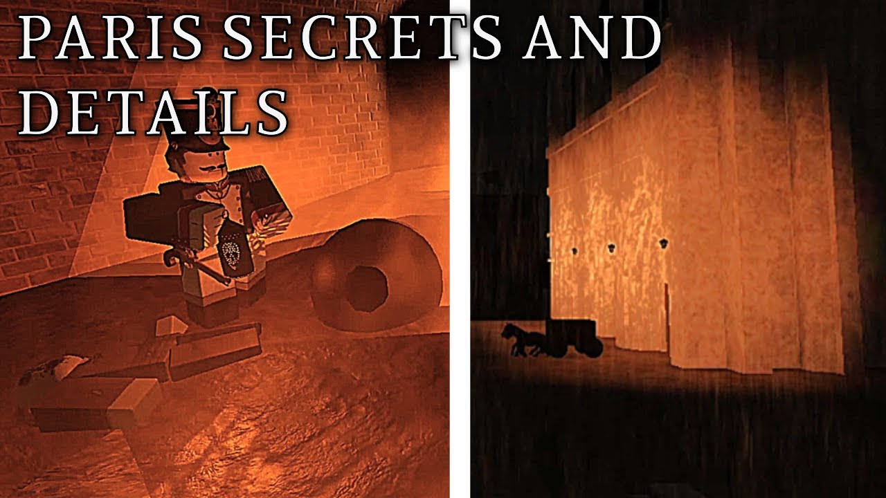 Guts and Blackpowder - Paris Secrets and Details