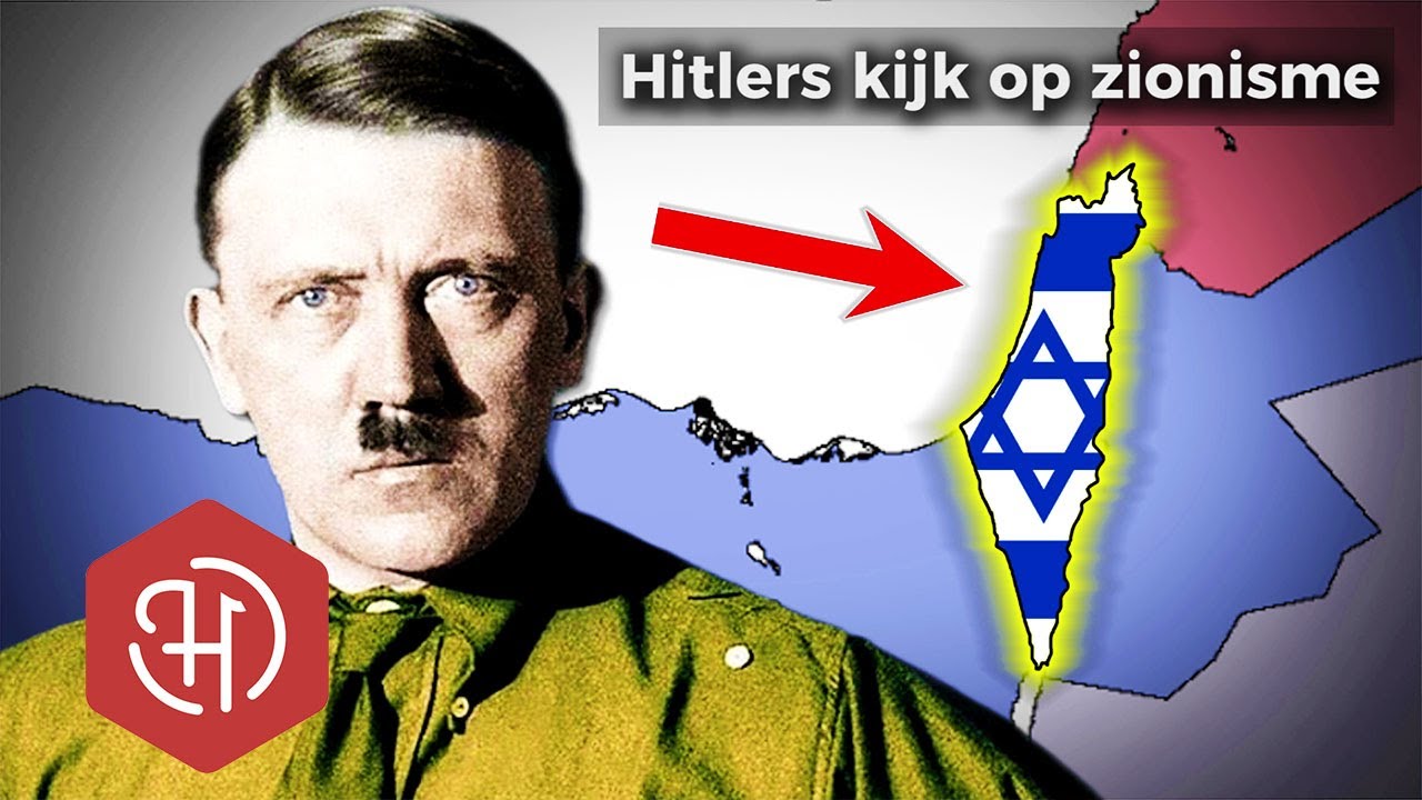 Wat vond Hitler van het zionisme?