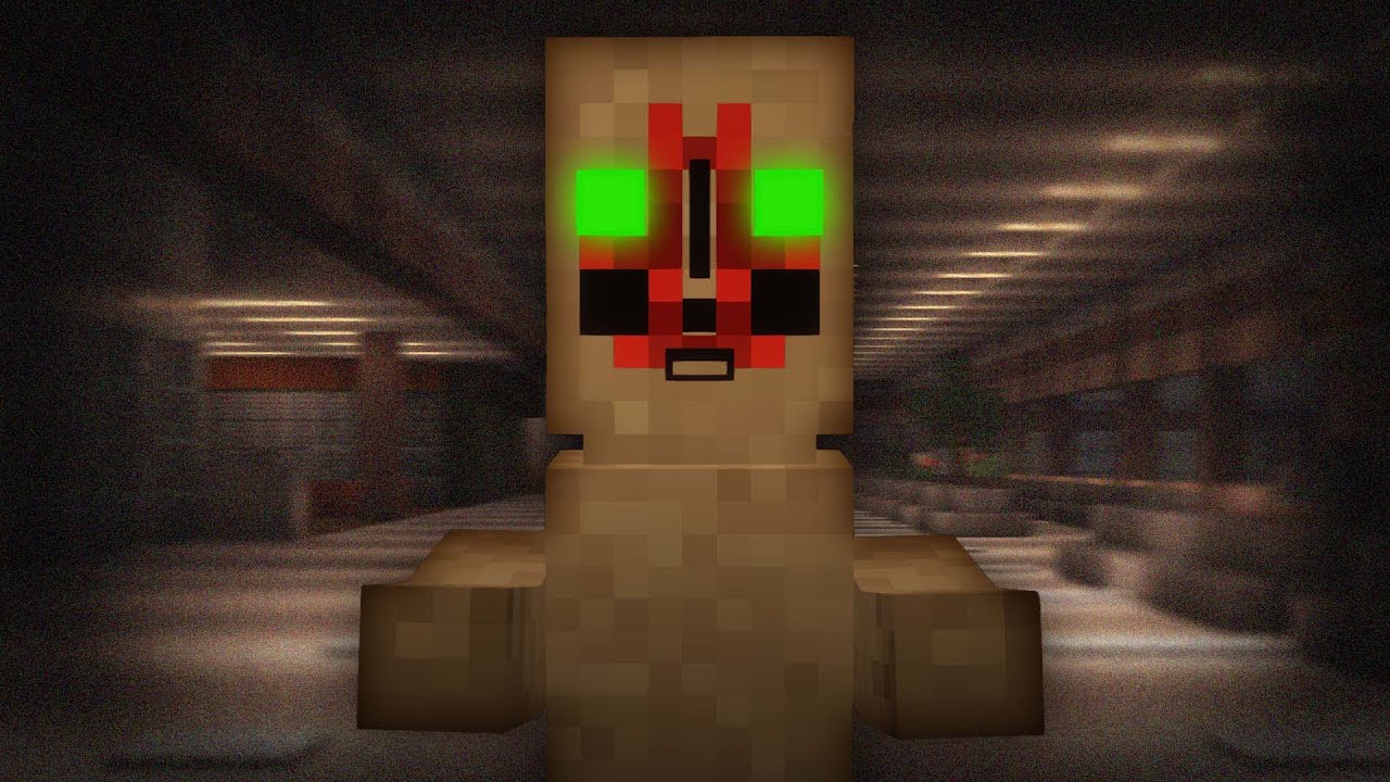 Trying to Survive Minecraft's SCP-173 with Kihec