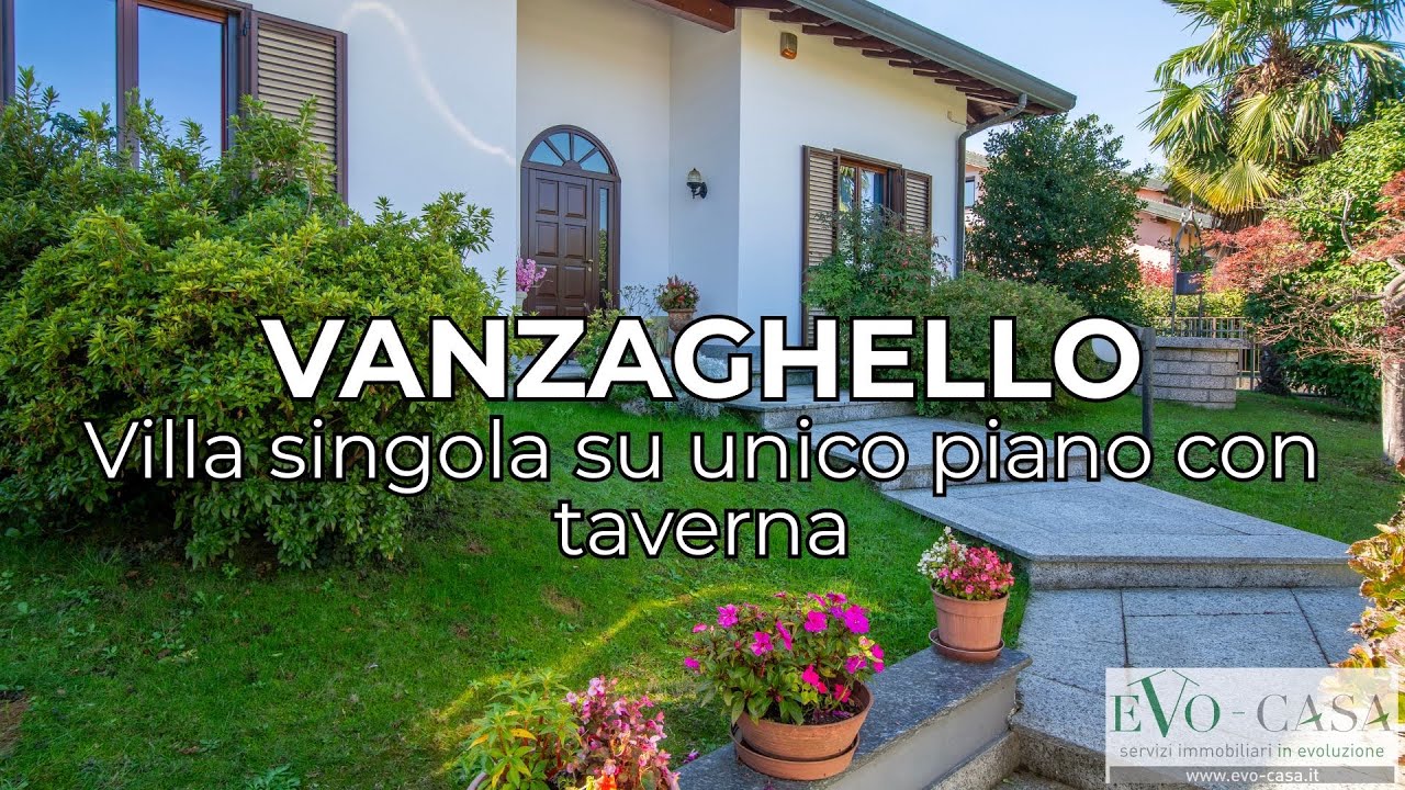 Villa singola su un unico piano con taverna (V000935)