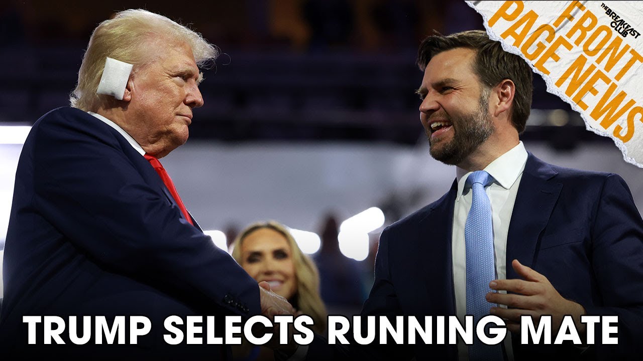 Trump Chooses His 2024 Running Mate, Biden Addresses Political Rhetoric + More