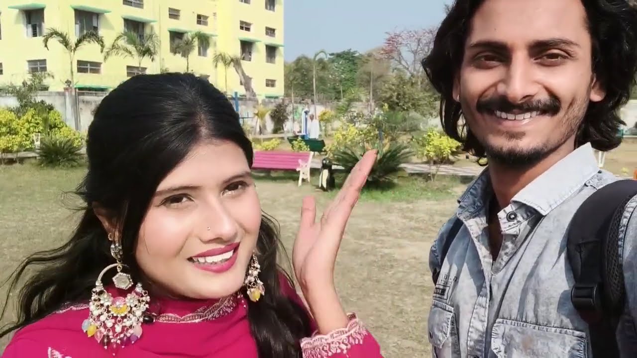 Aaj mai gai Sonpur shoot ke liy 🥰❤️//saloni//#sonpur#vlog