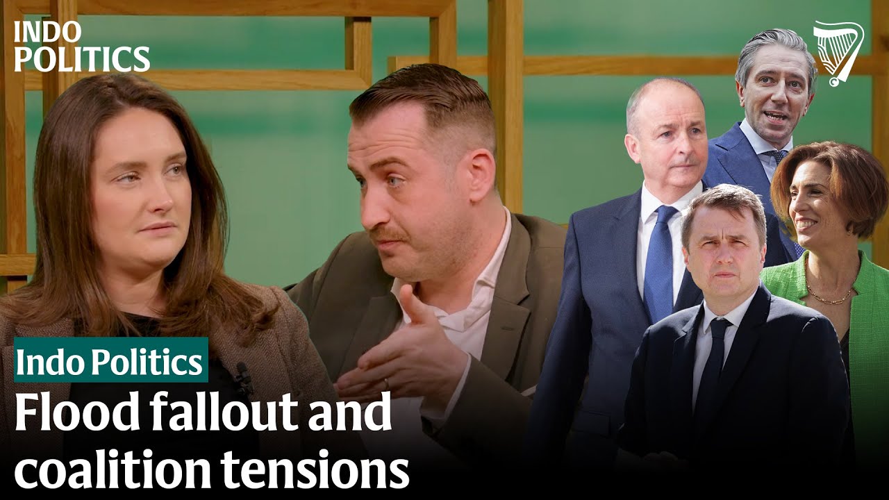 Floods. FF/FG tensions. Jim Gavin. MetroLink | Indo Politics