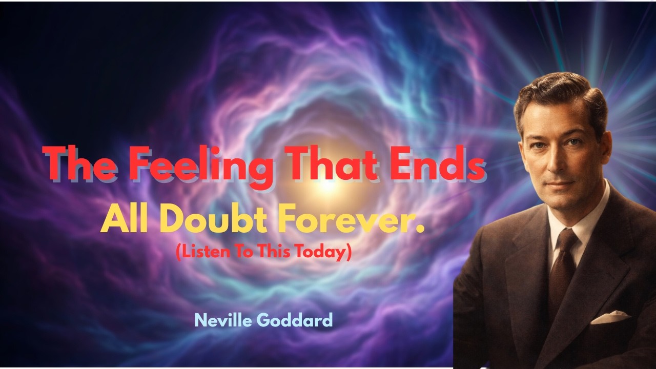 The Feeling That Ends All Doubt Forever (Listen To This Today) | Neville Goddard