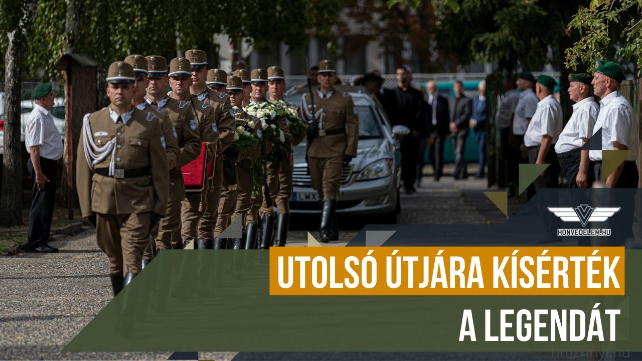 Utolsó útjára kísérték a legendát